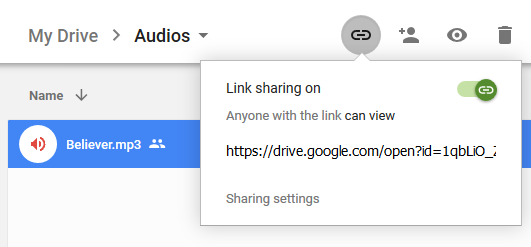 How to Share Google Drive Files & Folders with a Link 