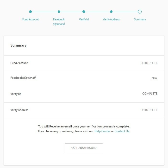 Skrill Account Verification Status